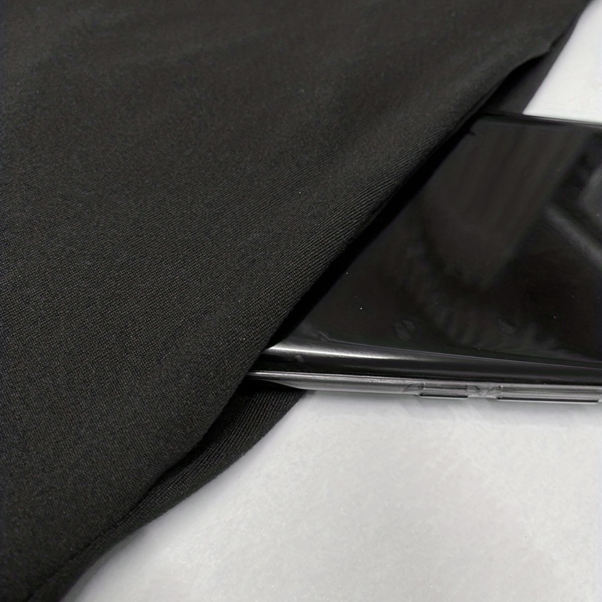 Damen Maxikleid mit seitlichen Schlitzen und praktischen Taschen Sovae