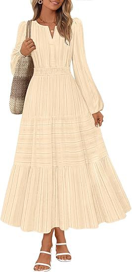 Damen Maxikleid Sovae