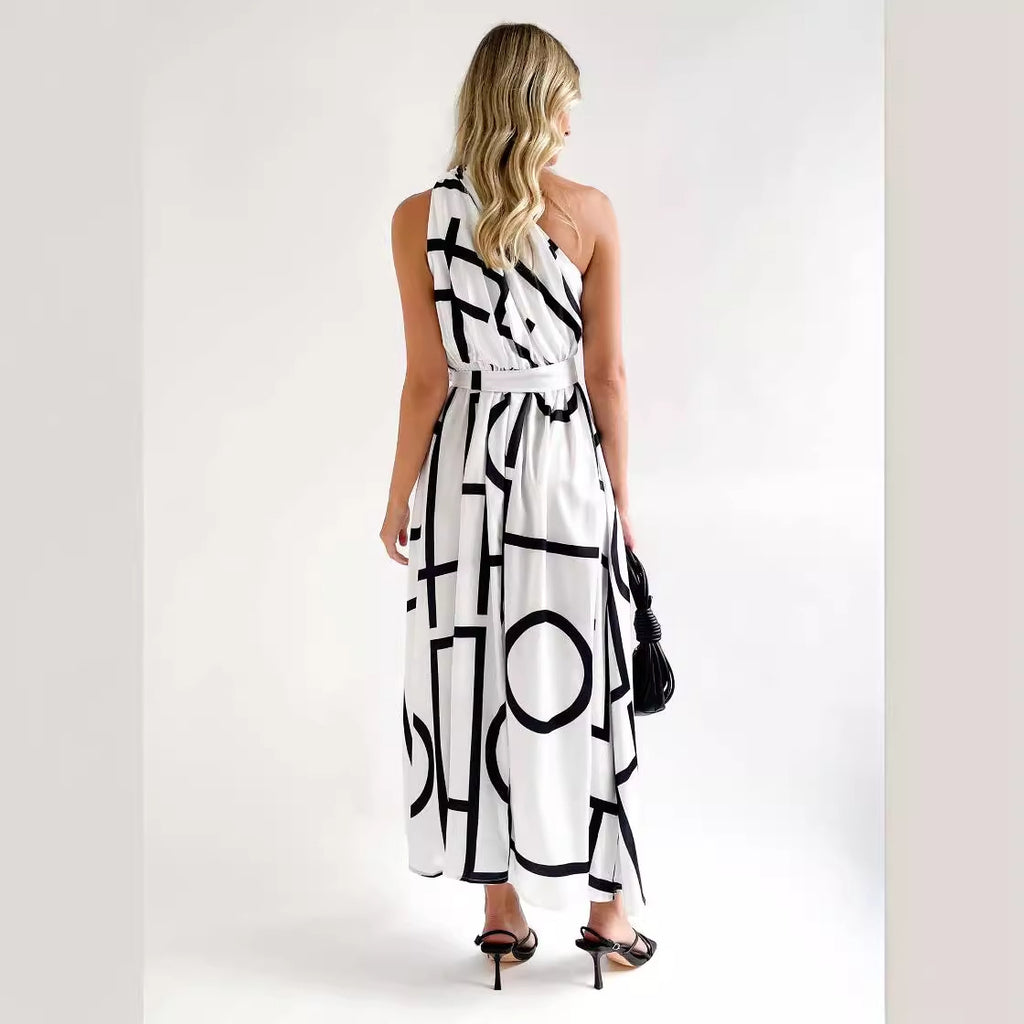 Damen Maxi-Kleid Sovae