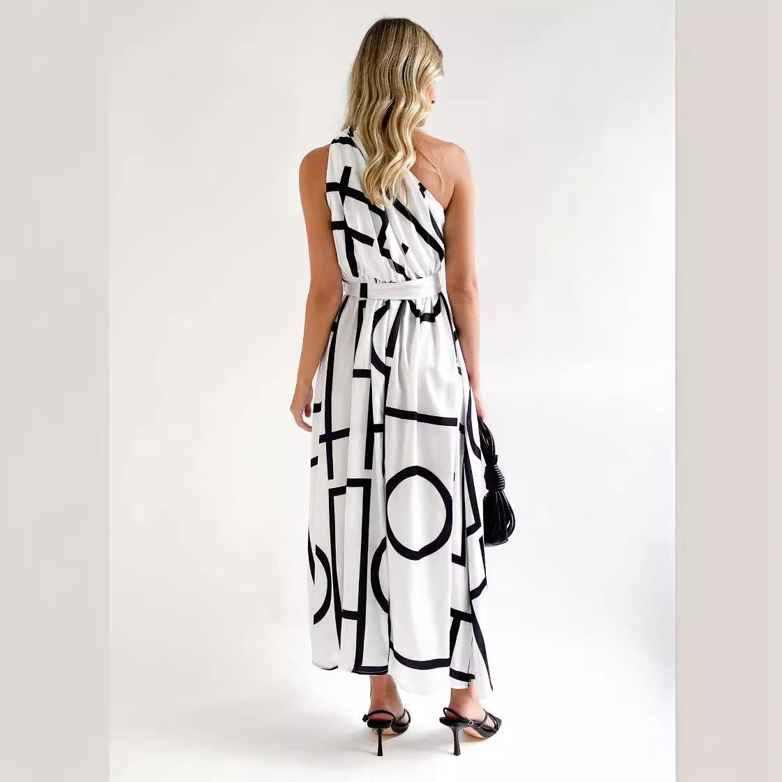 Damen Maxi-Kleid Sovae