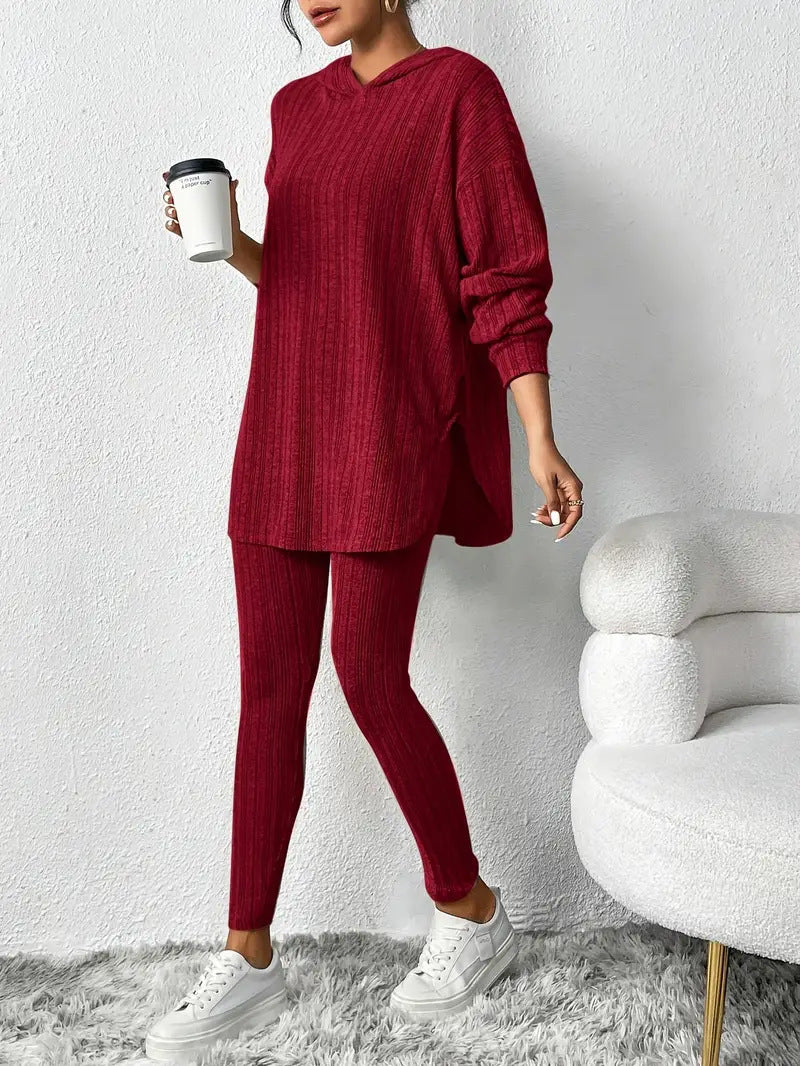 Damen gemütliches Strickset Sovae