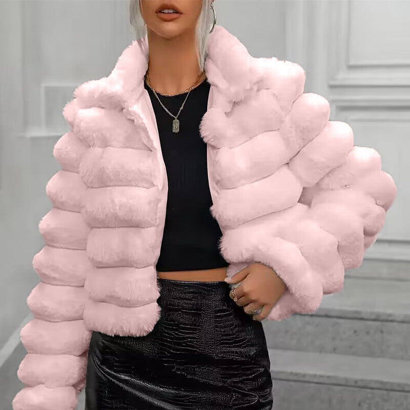 Damen elegante Steppjacke Sovae