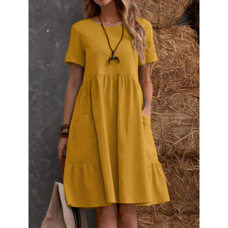 Damen Sommerkleid Sovae