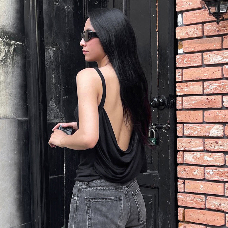 Damen Off-Shoulder Top aus fließendem Modal Sovae
