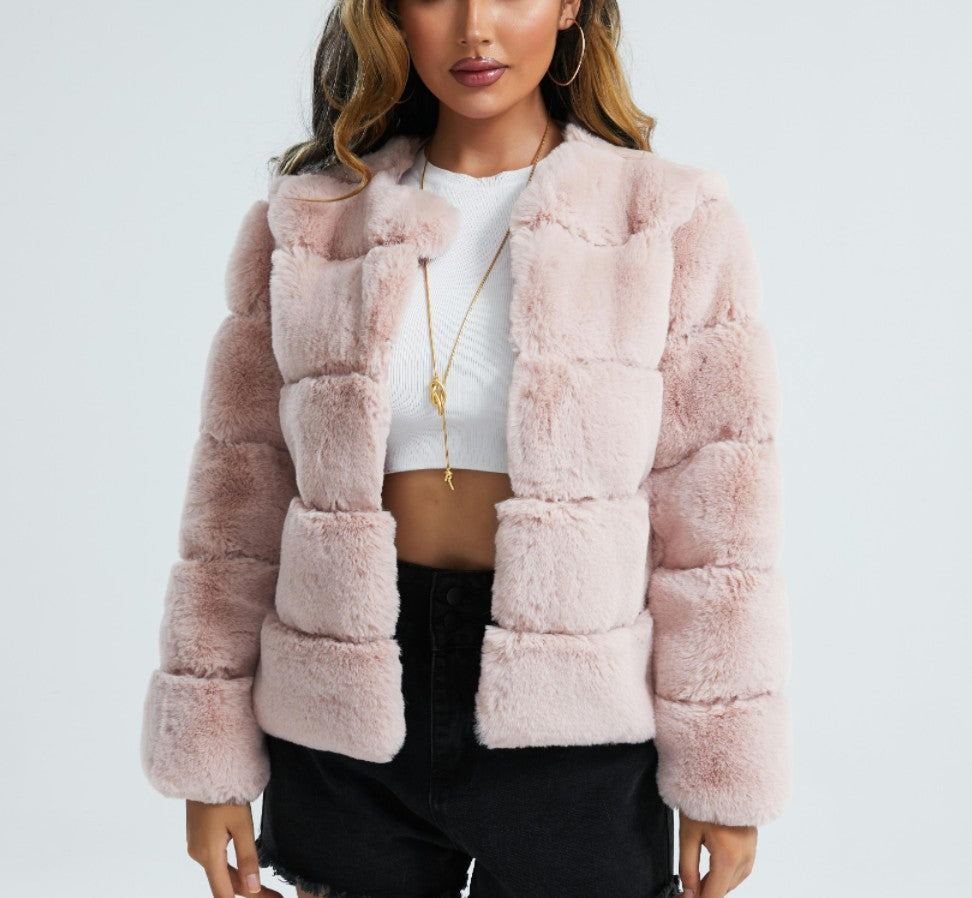Damen modische Kuscheljacke Sovae