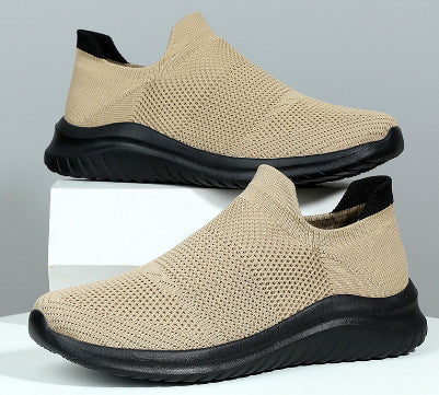 Damen Atmungsaktive Slip-On Sportsneakers Sovae
