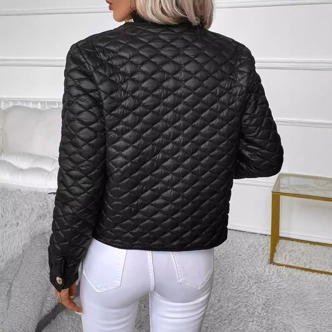 Damen gesteppte Designerjacke Sovae
