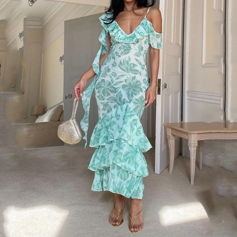 Damen Abendkleid Sovae