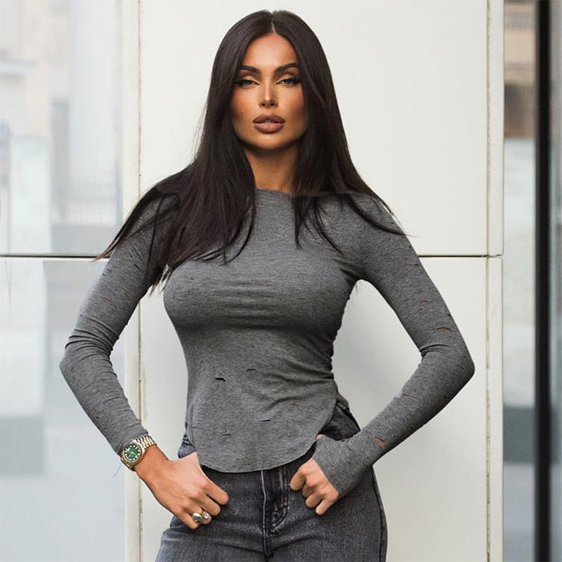 Damen Langarmshirt Sovae