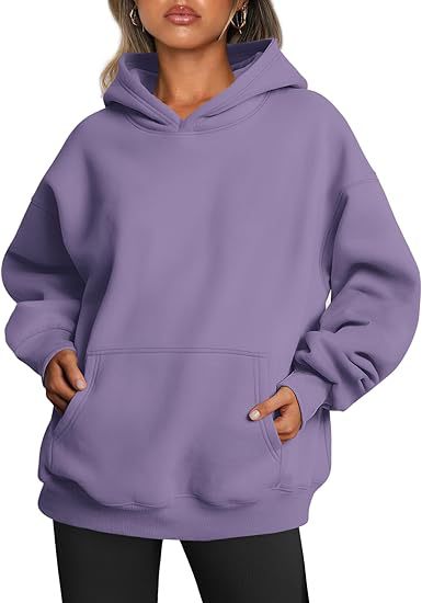 Damen kuscheliger Oversized Hoodie Sovae