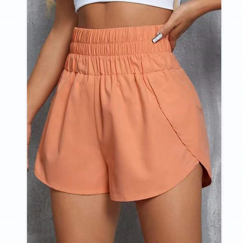 Damen Sportliche Freizeitshorts Sovae