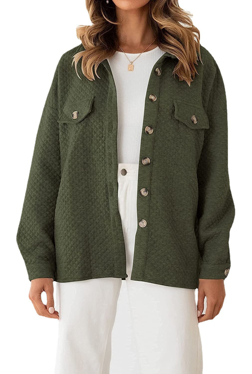 Damen gesteppte Freizeitjacke Sovae