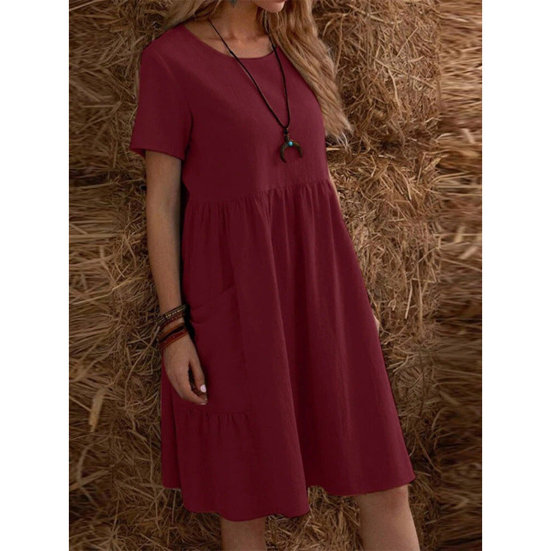 Damen Sommerkleid Sovae