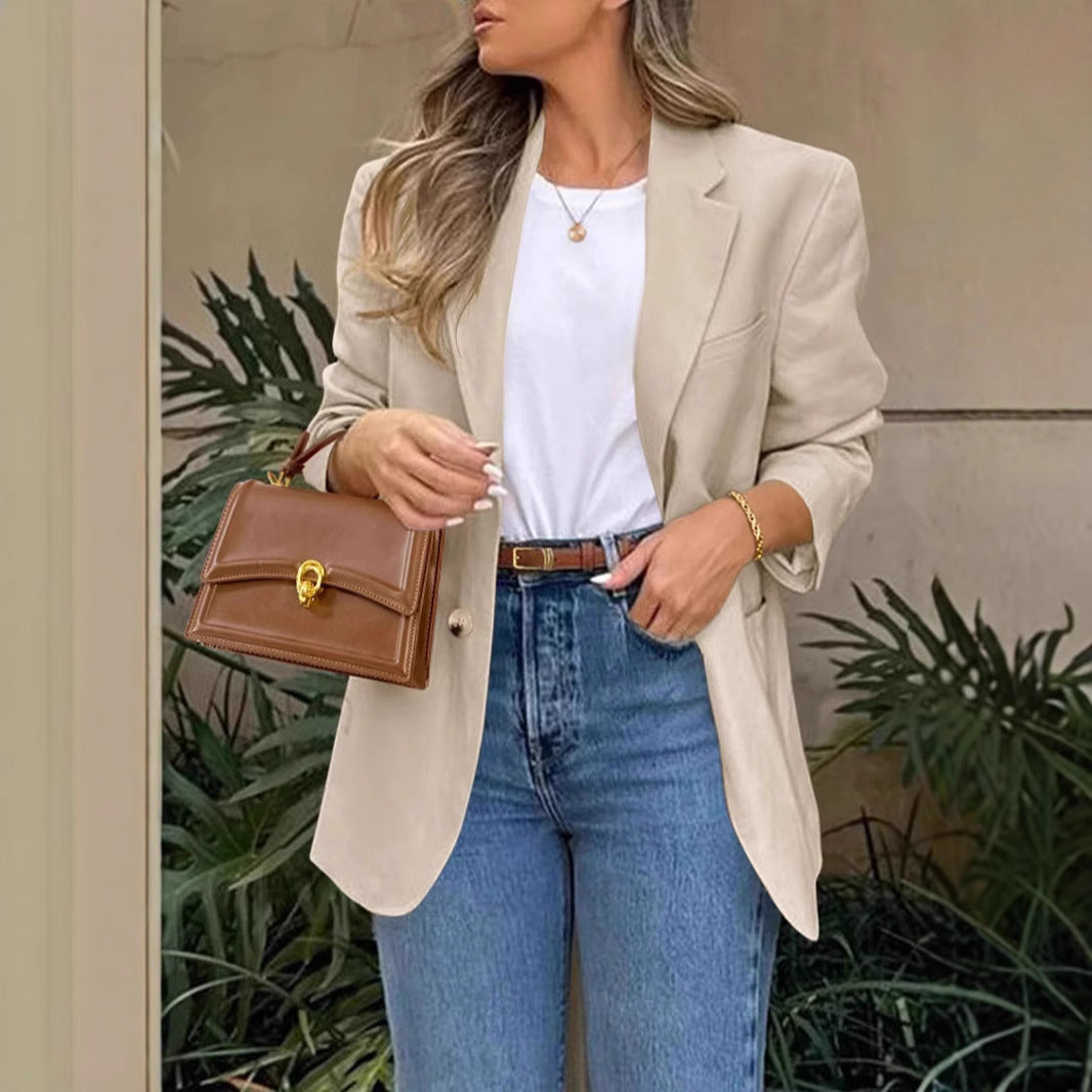 Damen Eleganter oversized Blazer Sovae