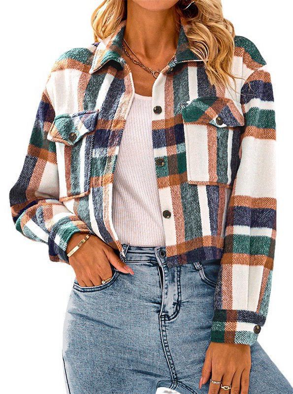 Damen Modische Kurzjacke Sovae