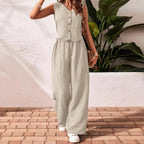 Damen Leichte und luftige Jumpsuit Sovae