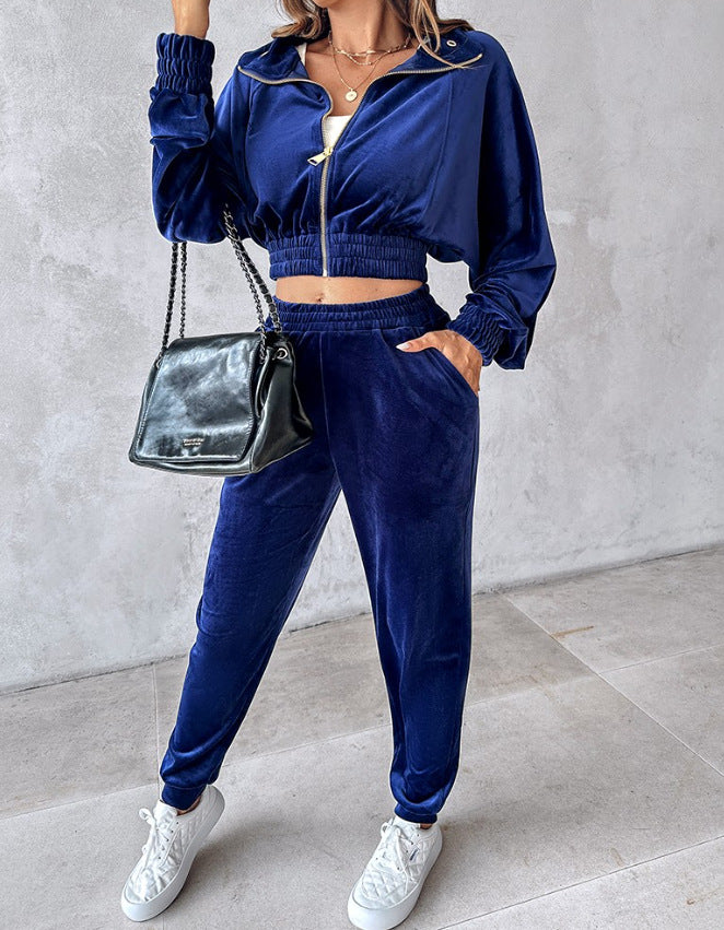 Damen modisches und bequemes Sportset Sovae