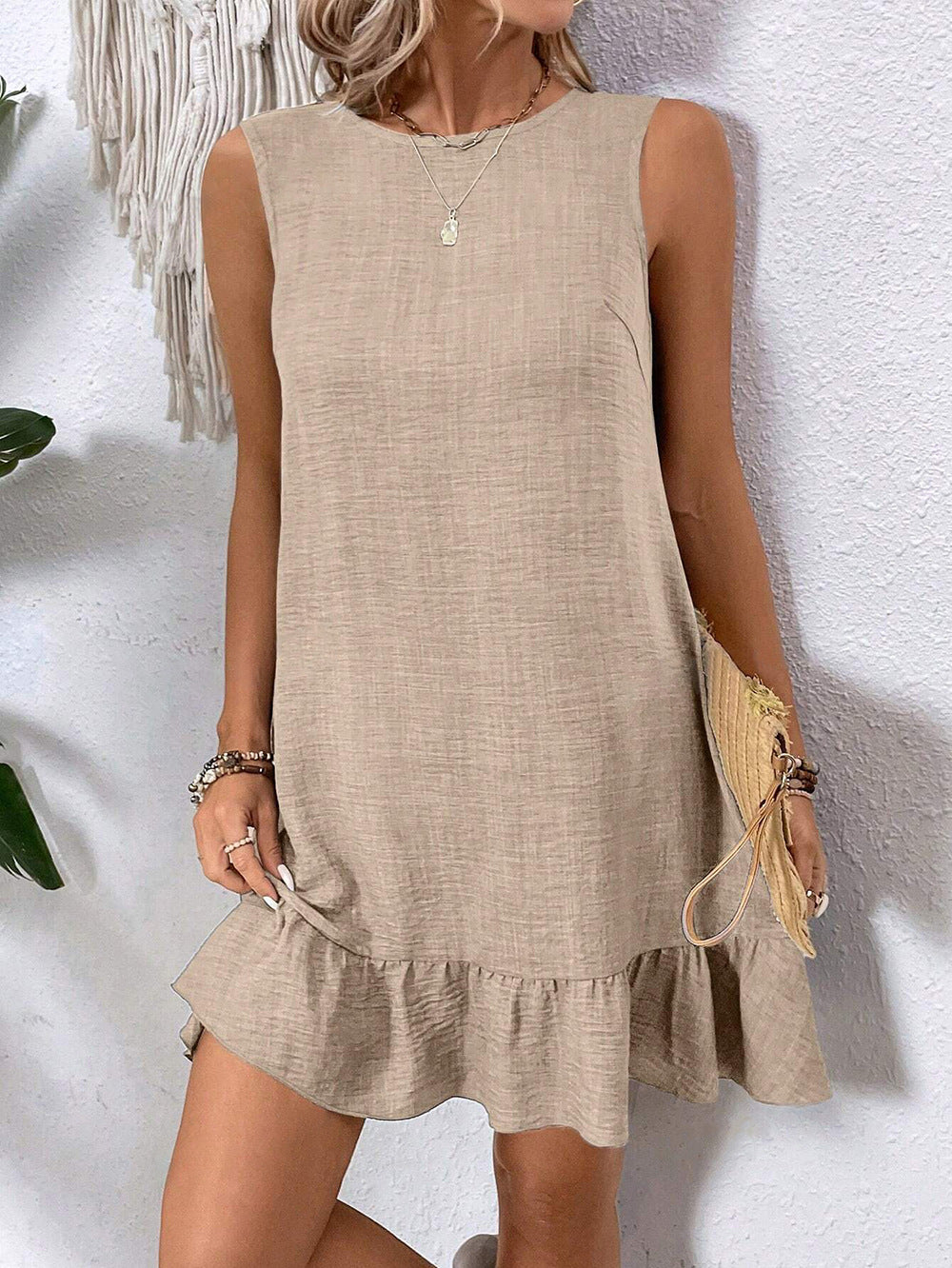 Damen Sommerkleid Sovae