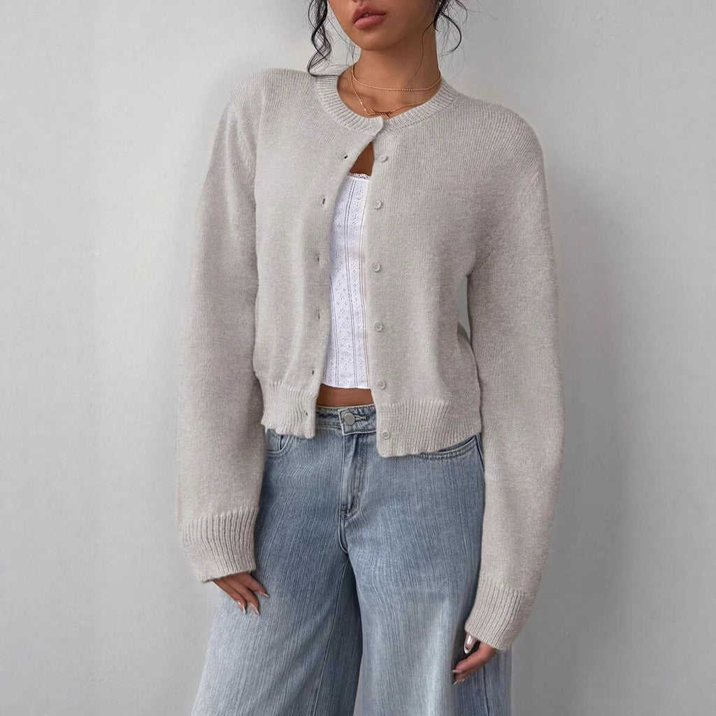 Damen Strickjacke Sovae