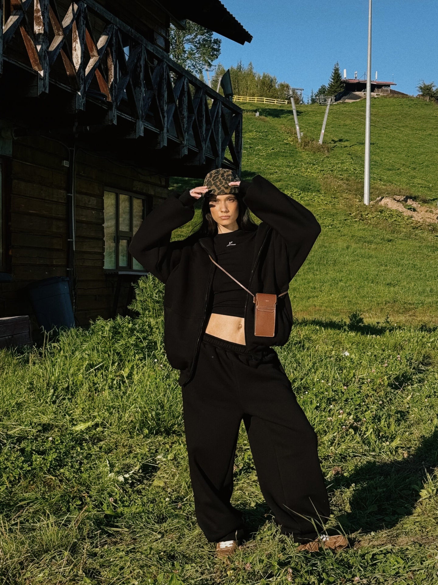 Damen Hochwertiger Fleece-Kapuzenjacke Sovae