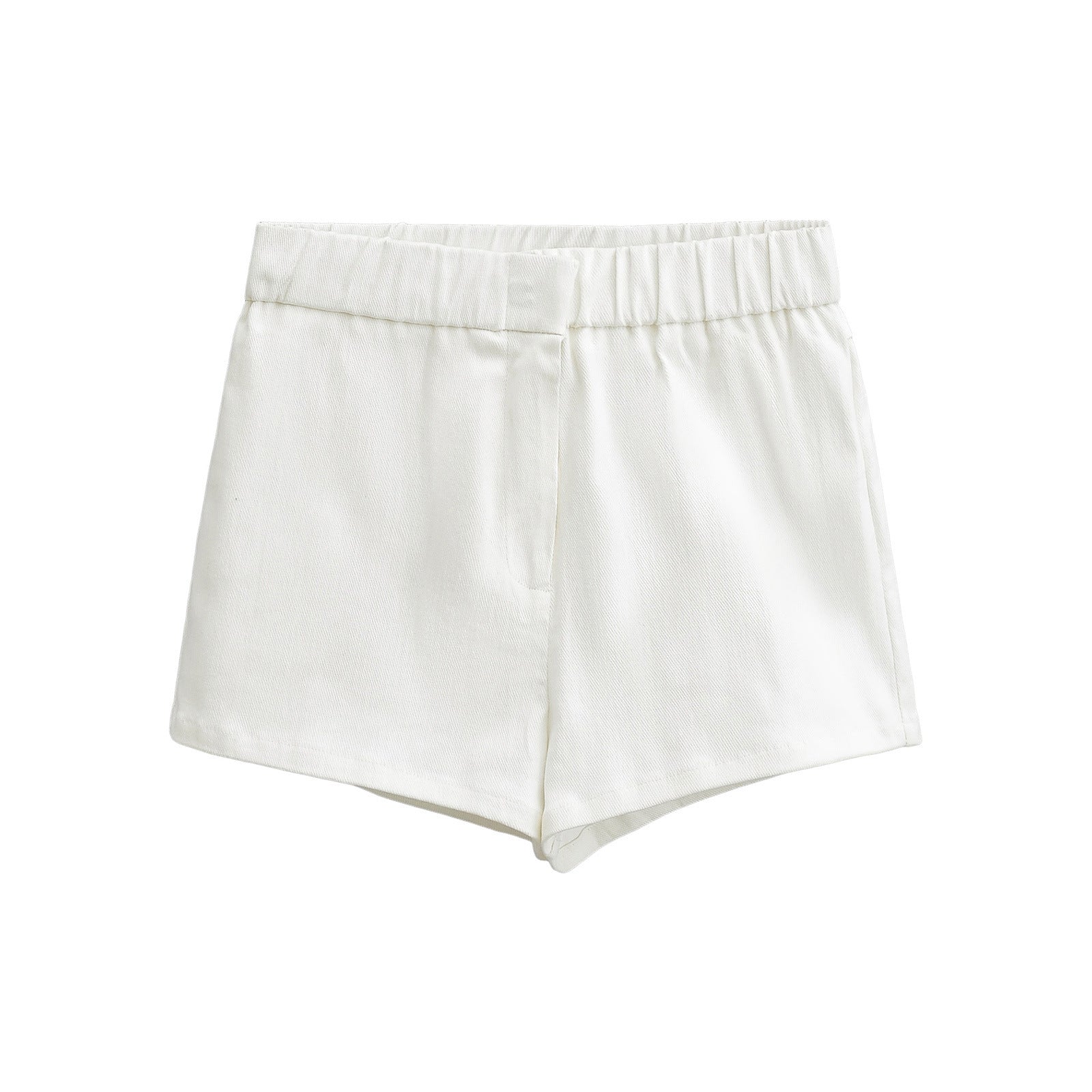Damen bequeme Hochbund-Shorts Sovae
