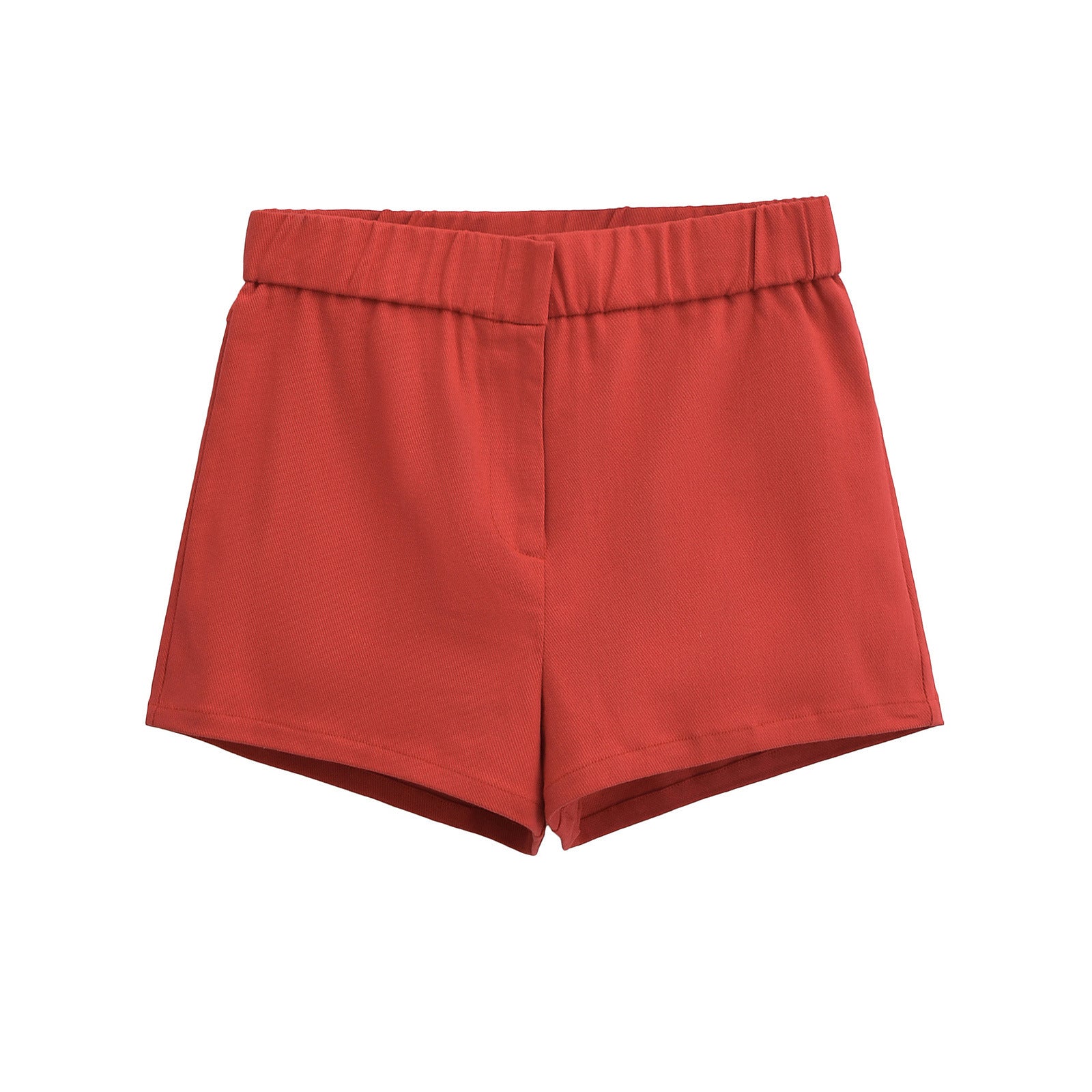 Damen bequeme Hochbund-Shorts Sovae