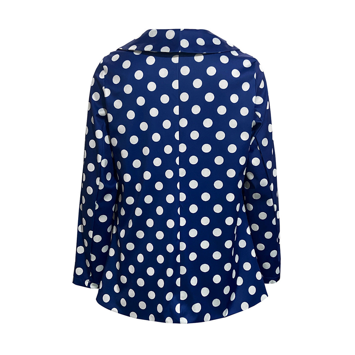 Damen Blazer mit modischem Punkte-Design Sovae