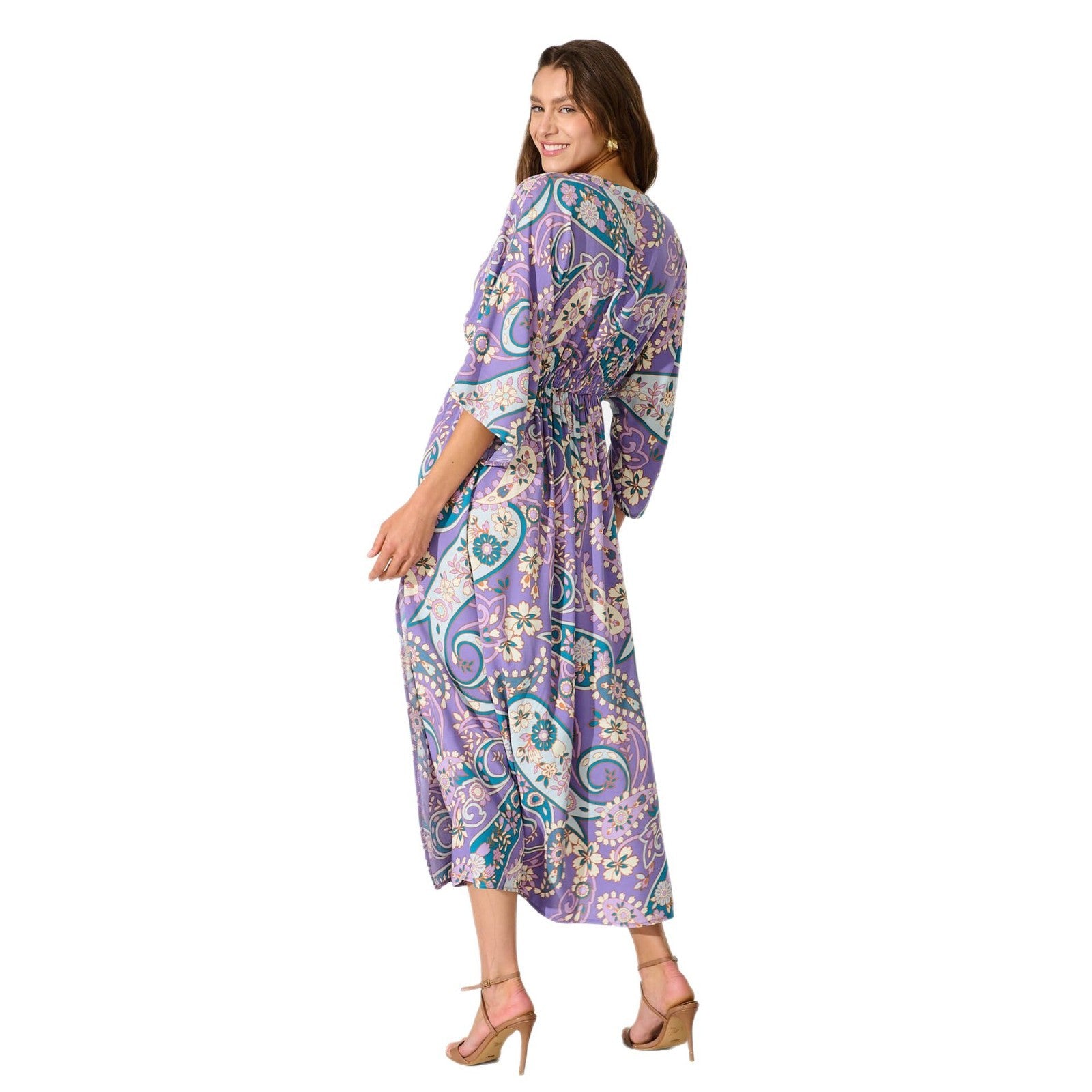 Damen Maxikleid Sovae