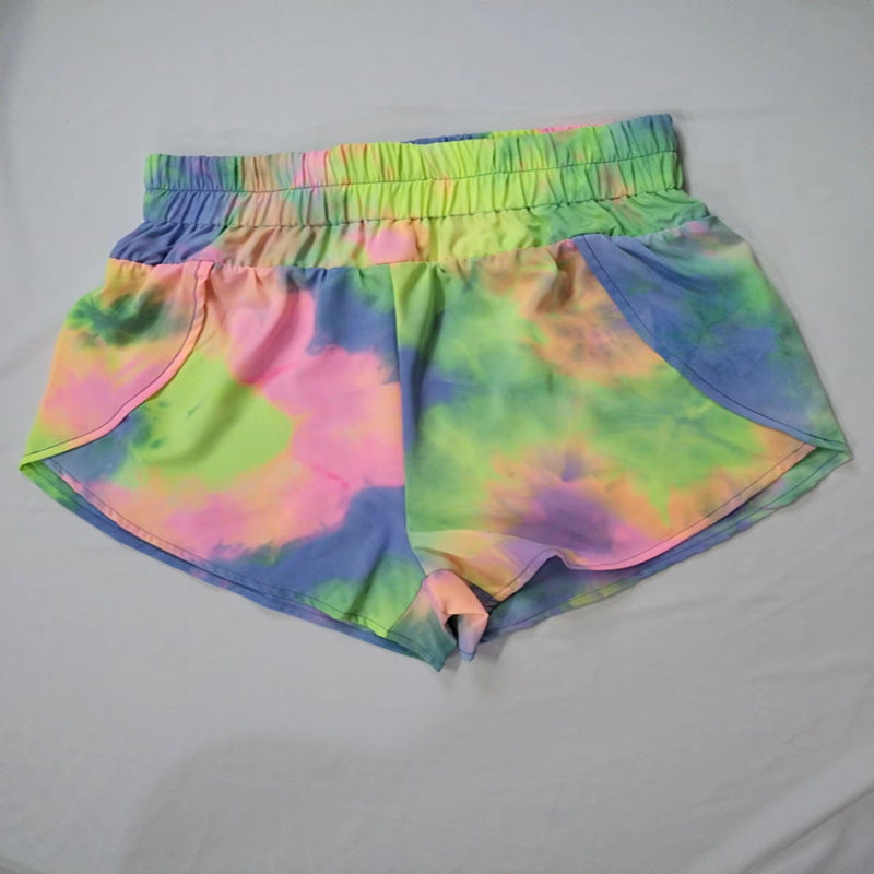 Damen Sportliche Freizeitshorts Sovae