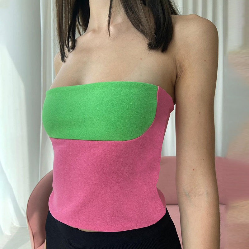 Damen strapless Top Sovae