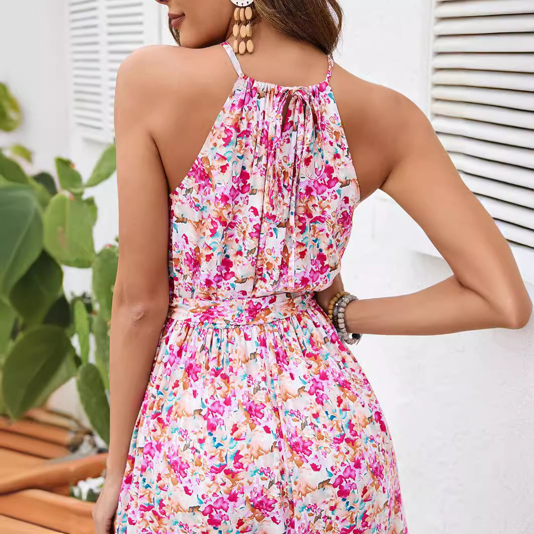 Damen Maxikleid Sovae