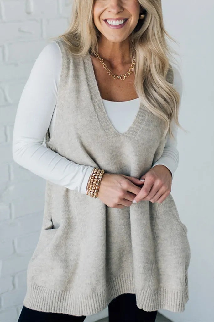 Damen Wolleoversize Pullover Sovae
