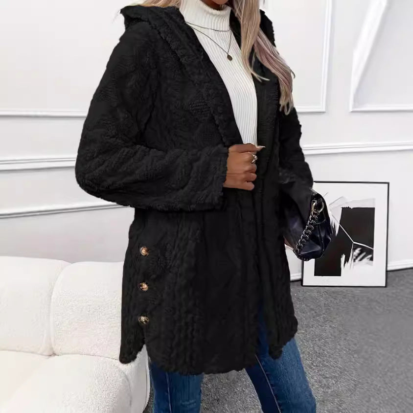 Damen weiche Fleecejacke Sovae