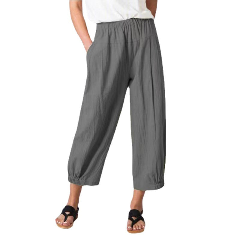 Damen elegante und legere Culotte Hosen Sovae