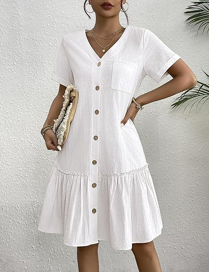 Damen Sommerkleid Sovae