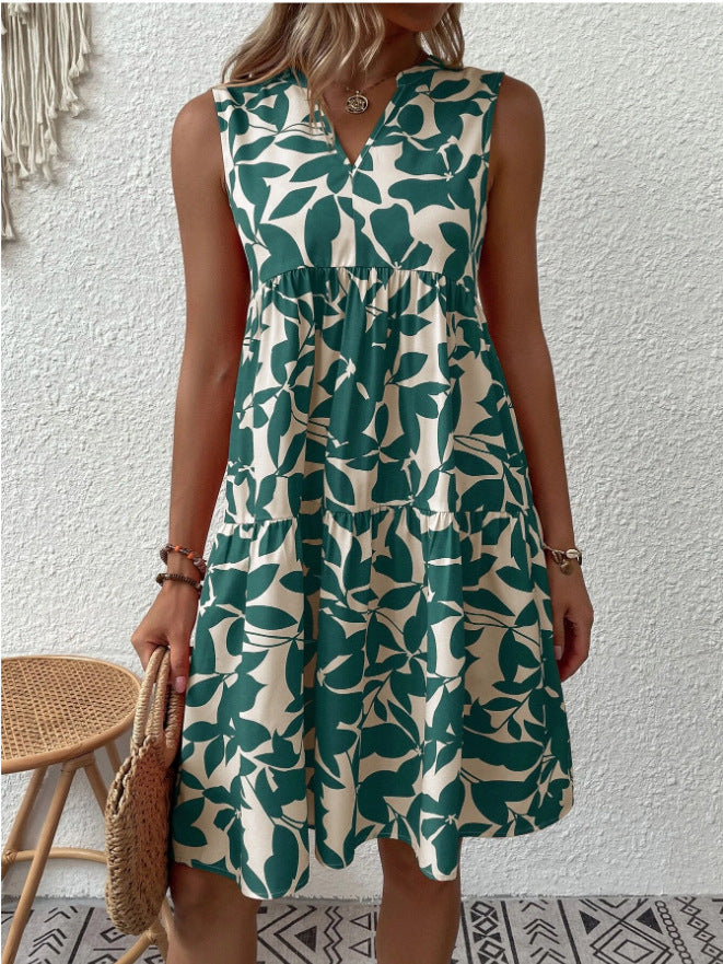 Damen Sommerkleid Sovae