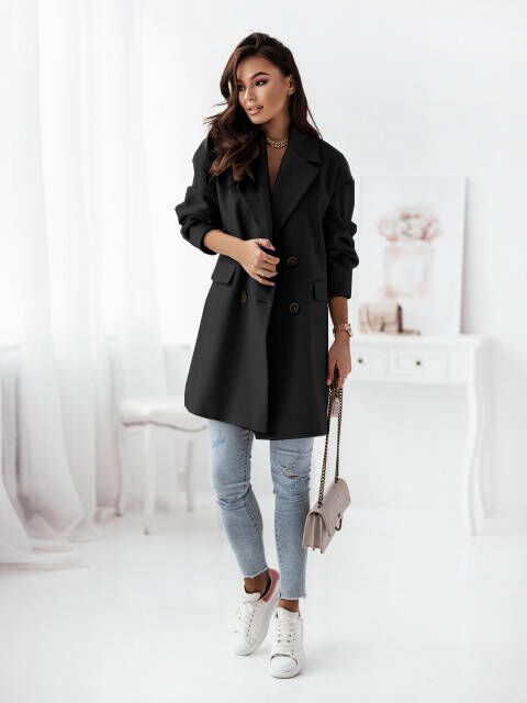 Damen Elegante Übergangsjacke Sovae