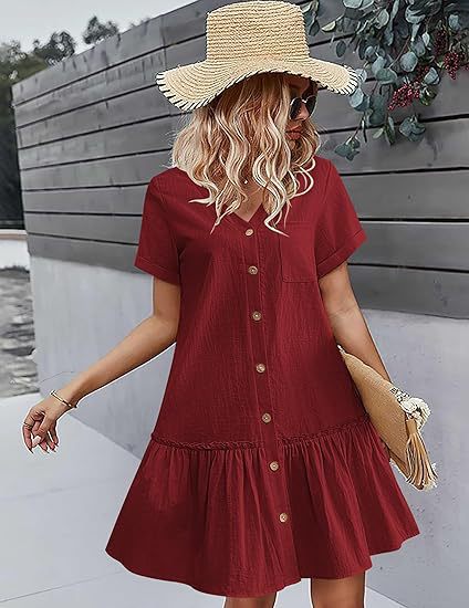 Damen Sommerkleid Sovae