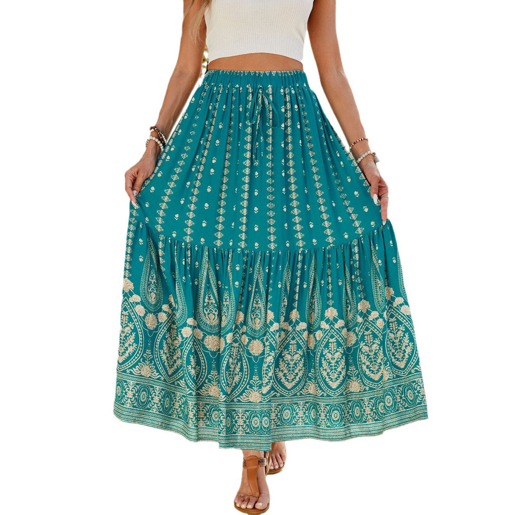 Damen Maxikleid Sovae
