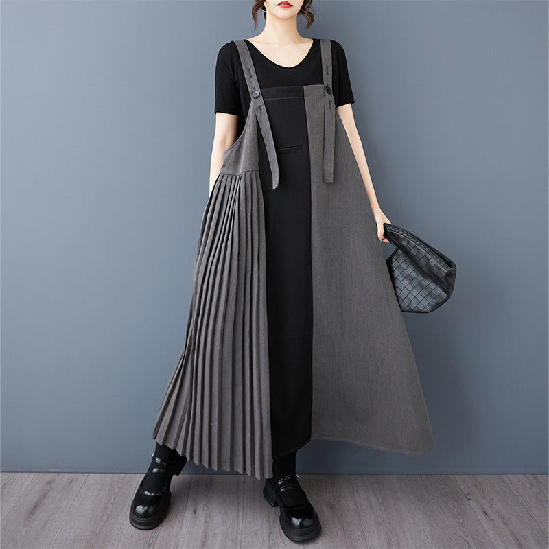 Anpassbares Träger-Maxikleid für Damen Sovae
