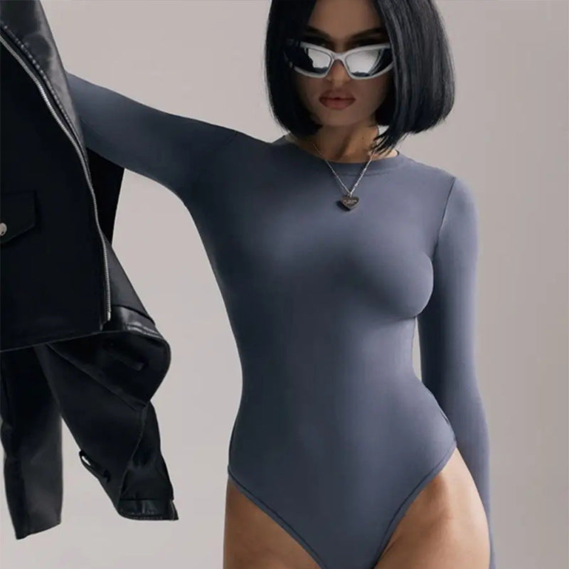 Damen Longsleeve Bodysuit Sovae