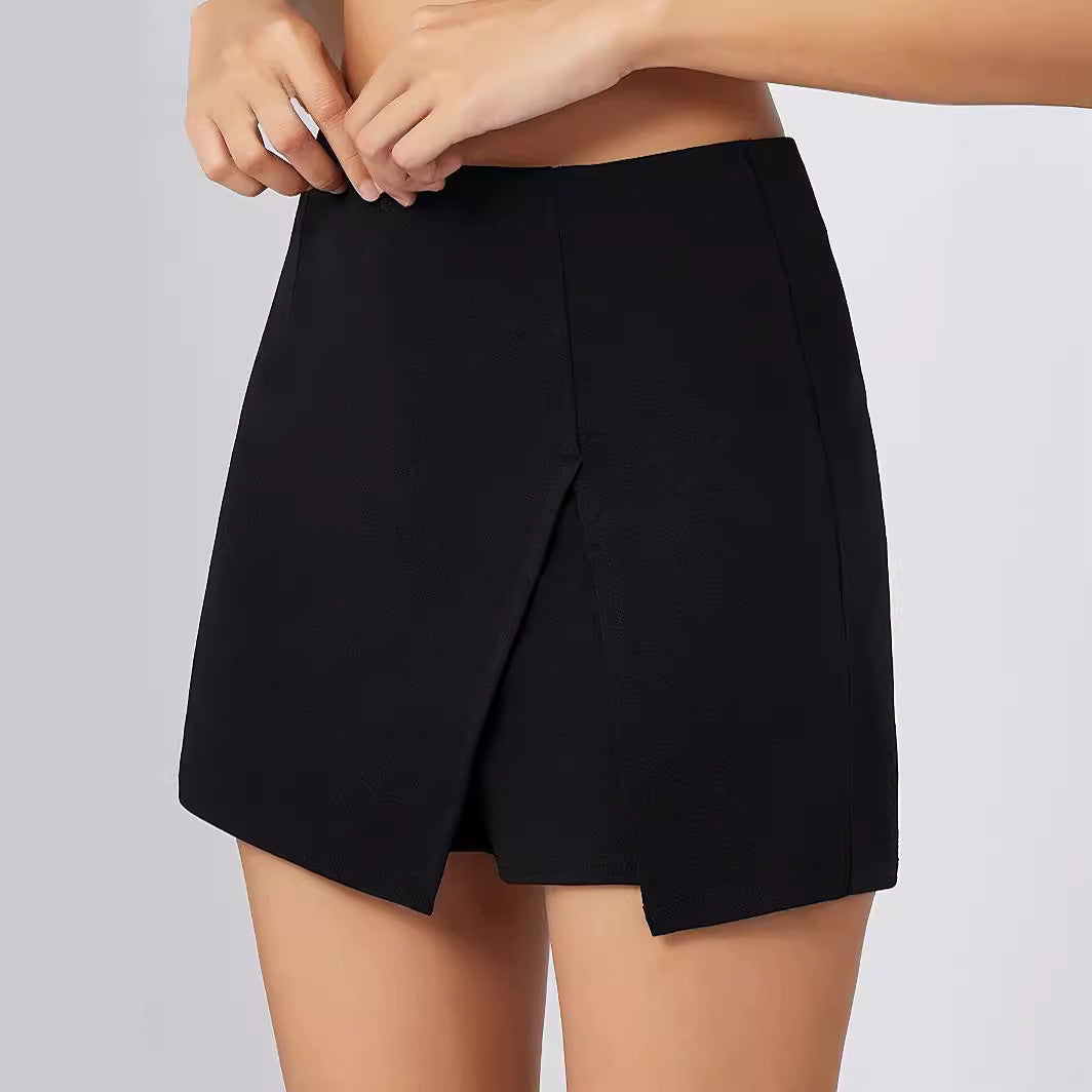 Damen Wickelshorts mit seitlichen Schlitzen Sovae