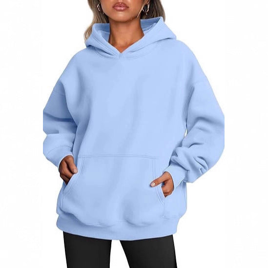 Damen kuscheliger Oversized Hoodie Sovae