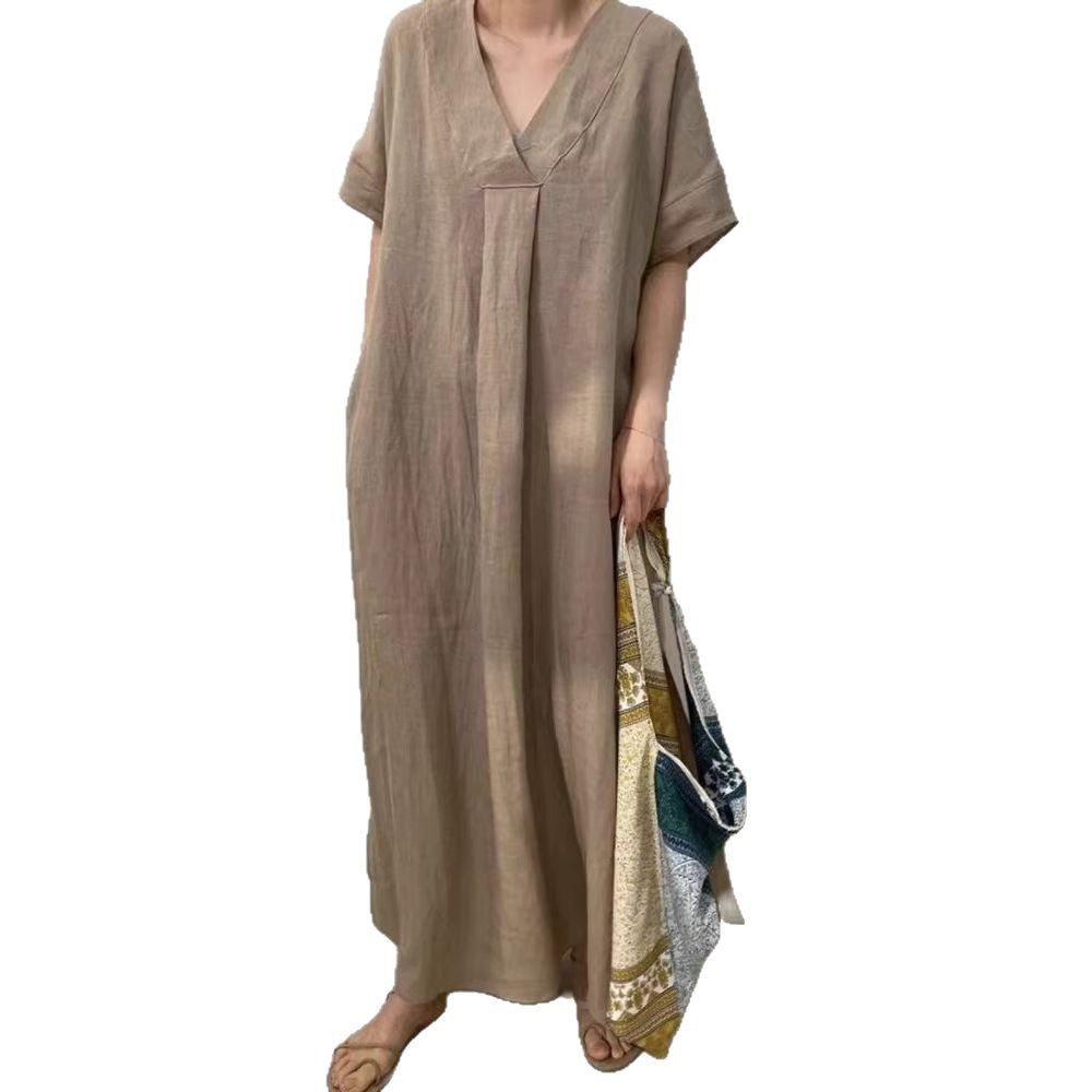 Damen Maxi-Kleid Sovae