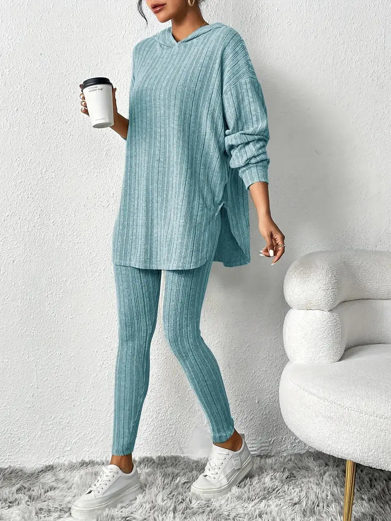 Damen gemütliches Strickset Sovae