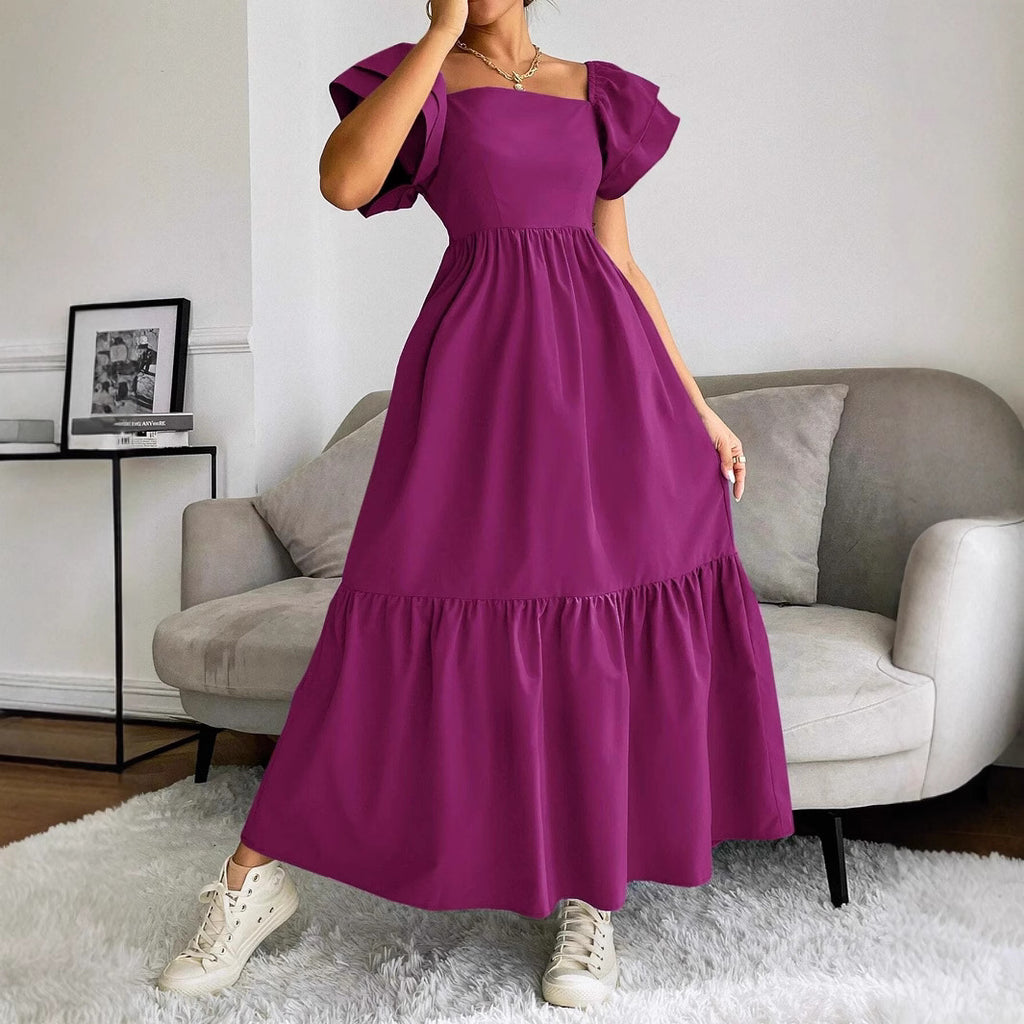 Damen Maxikleid Sovae