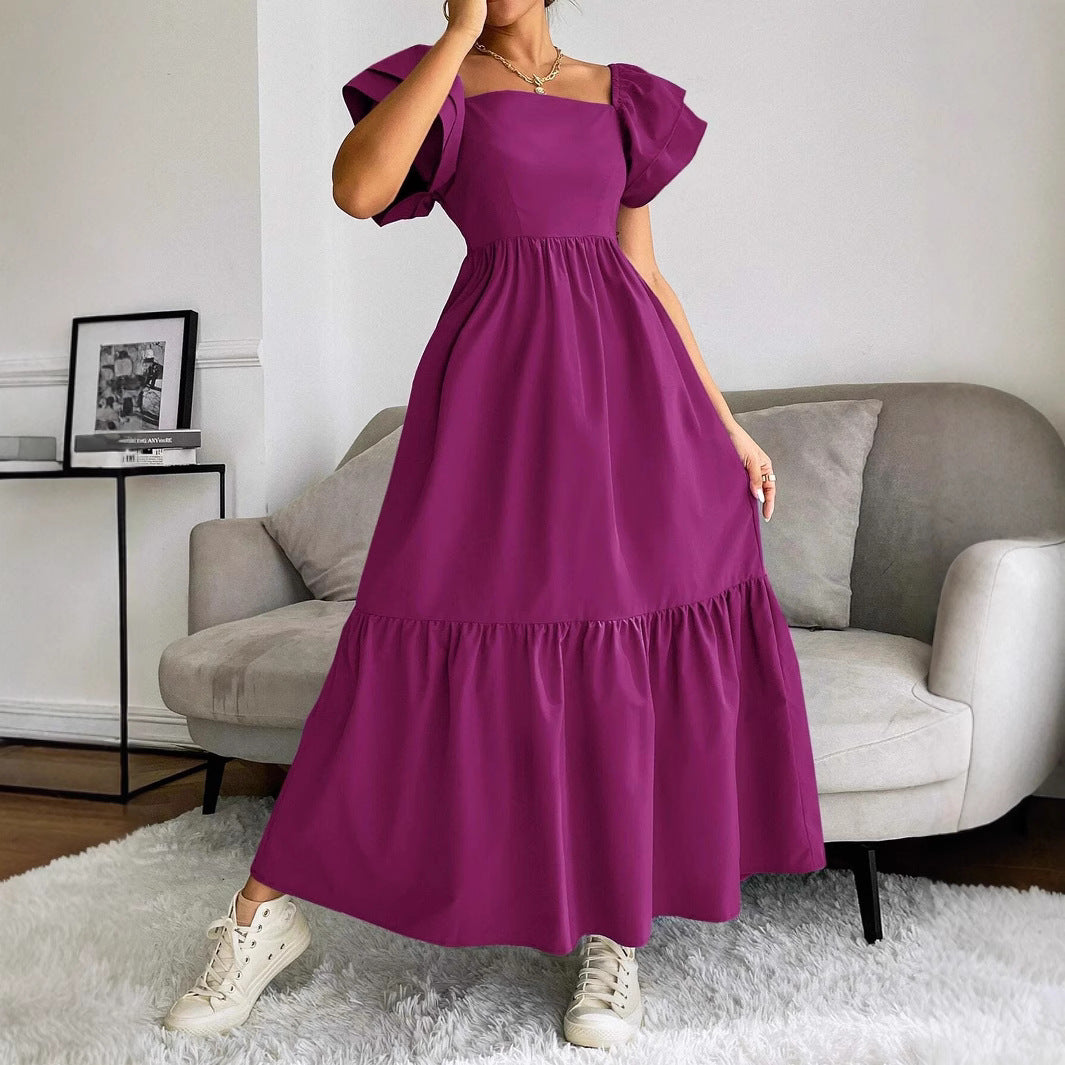 Damen Maxikleid Sovae