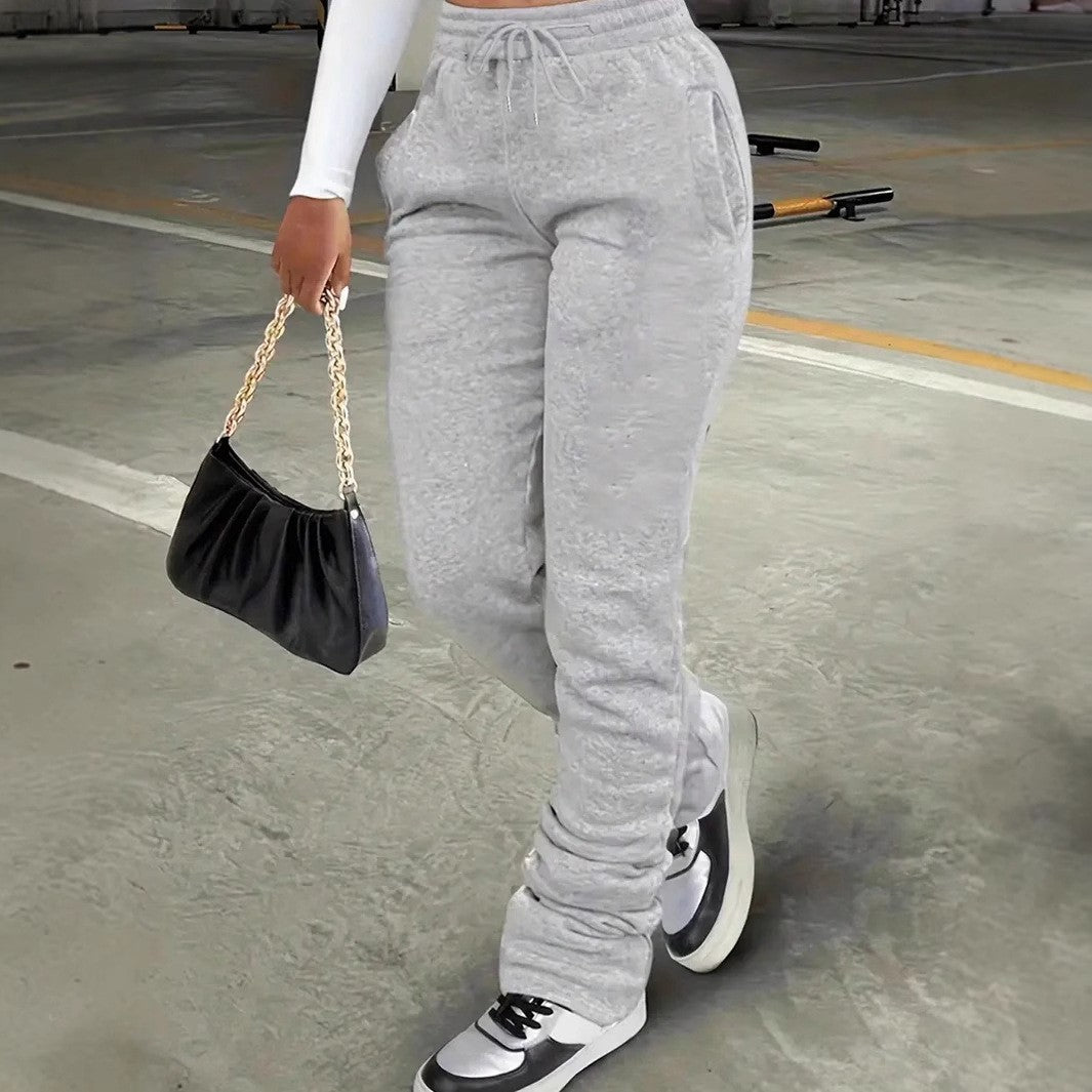 Damen bequeme Freizeithose Sovae