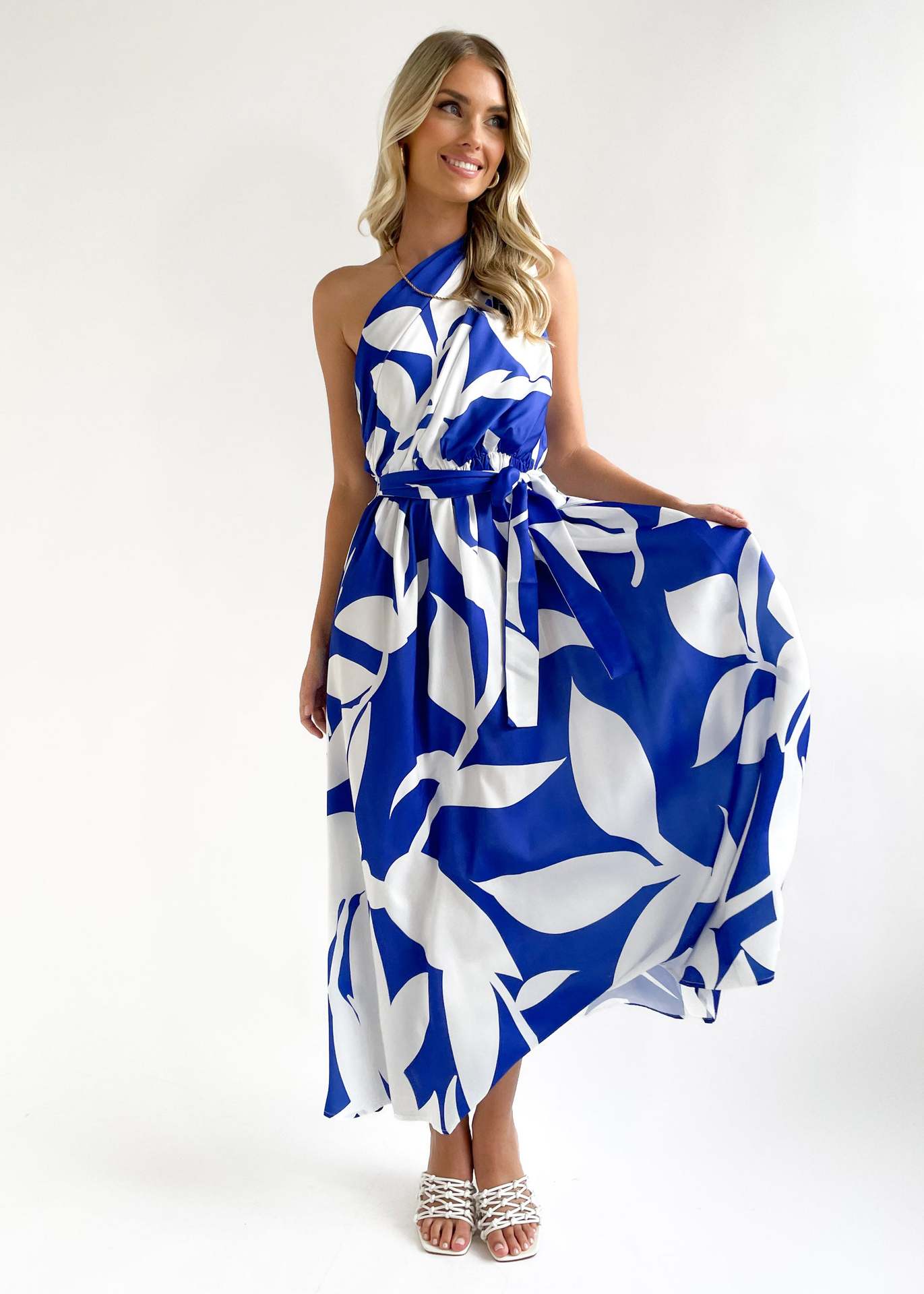 Damen Maxi-Kleid Sovae