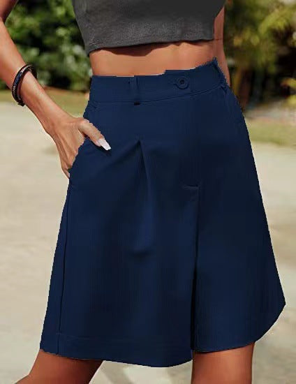 Damen elegante City-Shorts Sovae